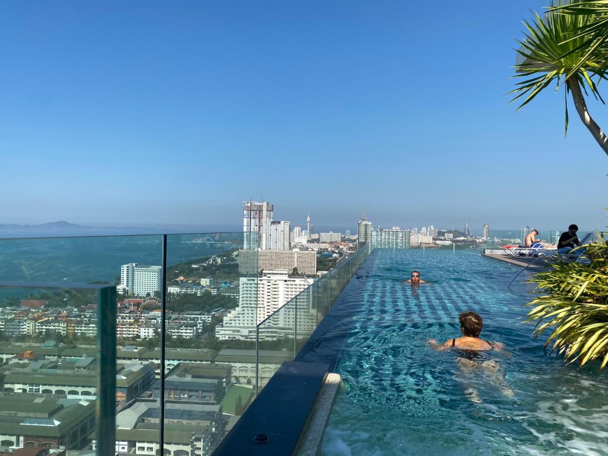 Riviera Jomtien Roomy 1-Bdr Seaview Condo 외부 사진