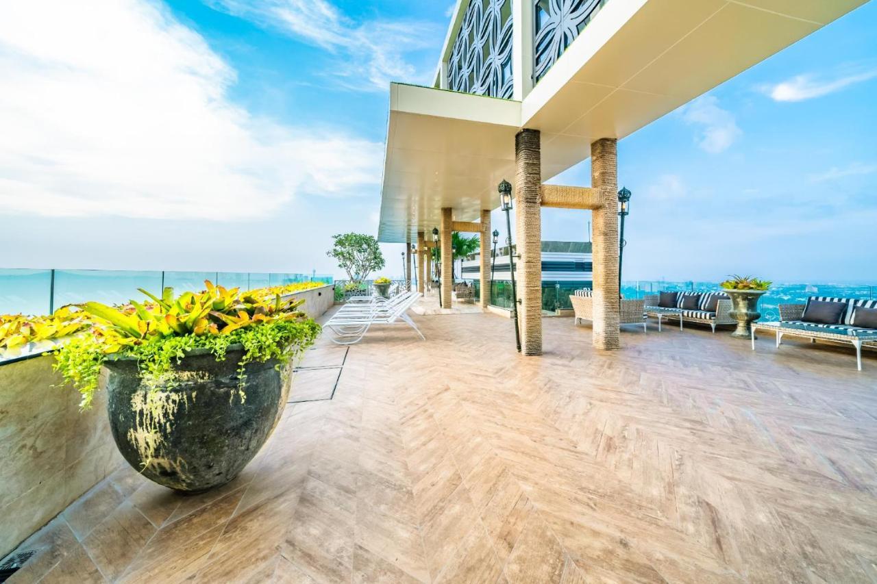 Riviera Jomtien Roomy 1-Bdr Seaview Condo 외부 사진