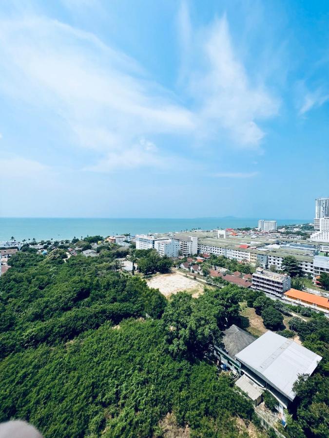 Riviera Jomtien Roomy 1-Bdr Seaview Condo 외부 사진