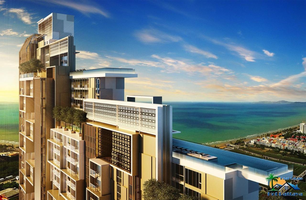 Riviera Jomtien Roomy 1-Bdr Seaview Condo 외부 사진