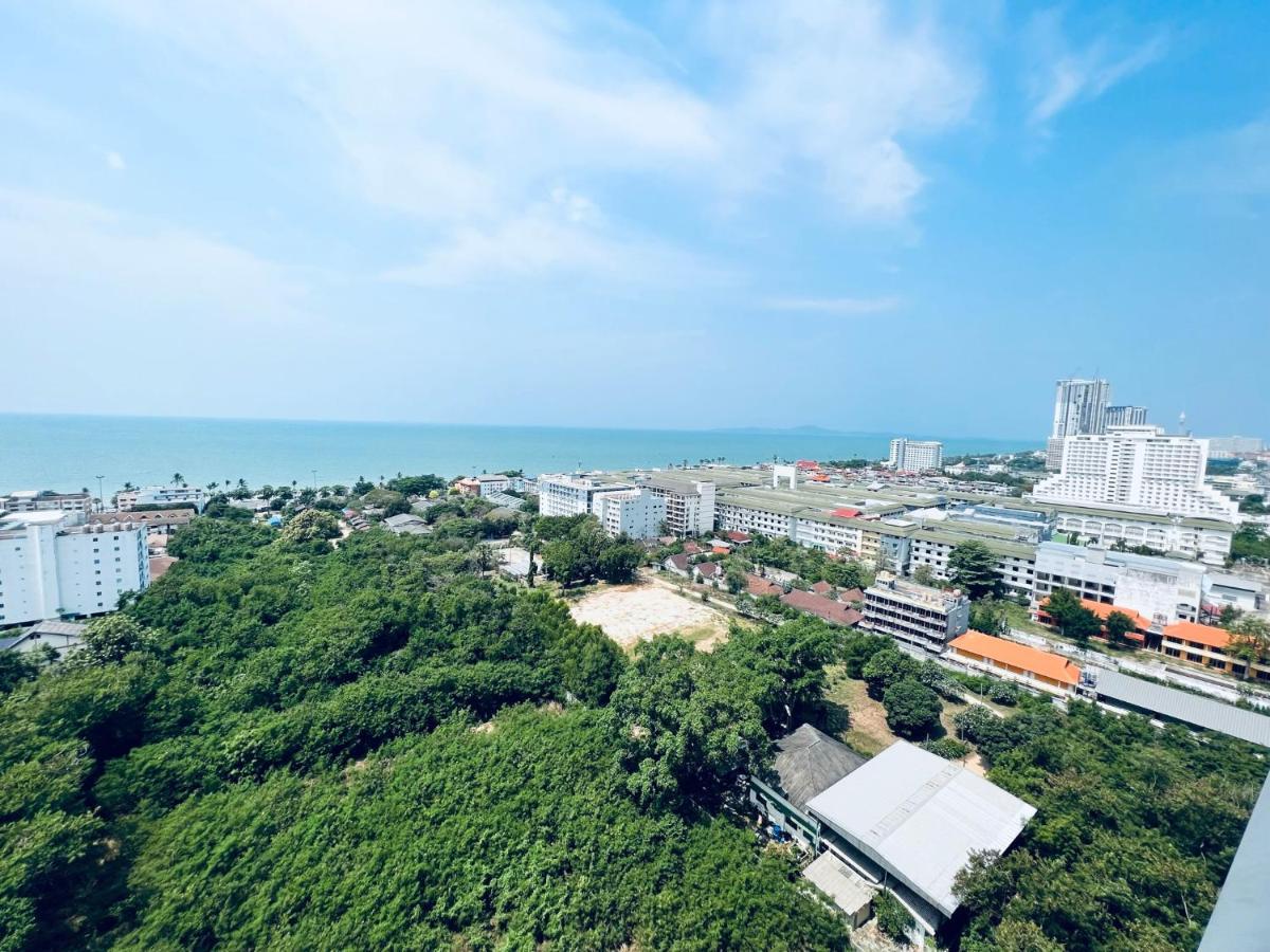 Riviera Jomtien Roomy 1-Bdr Seaview Condo 외부 사진