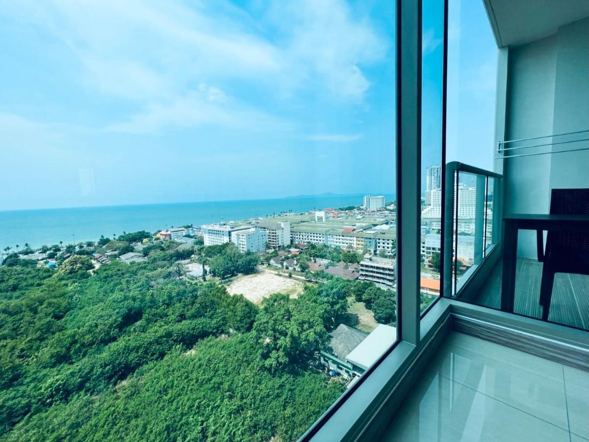 Riviera Jomtien Roomy 1-Bdr Seaview Condo 외부 사진