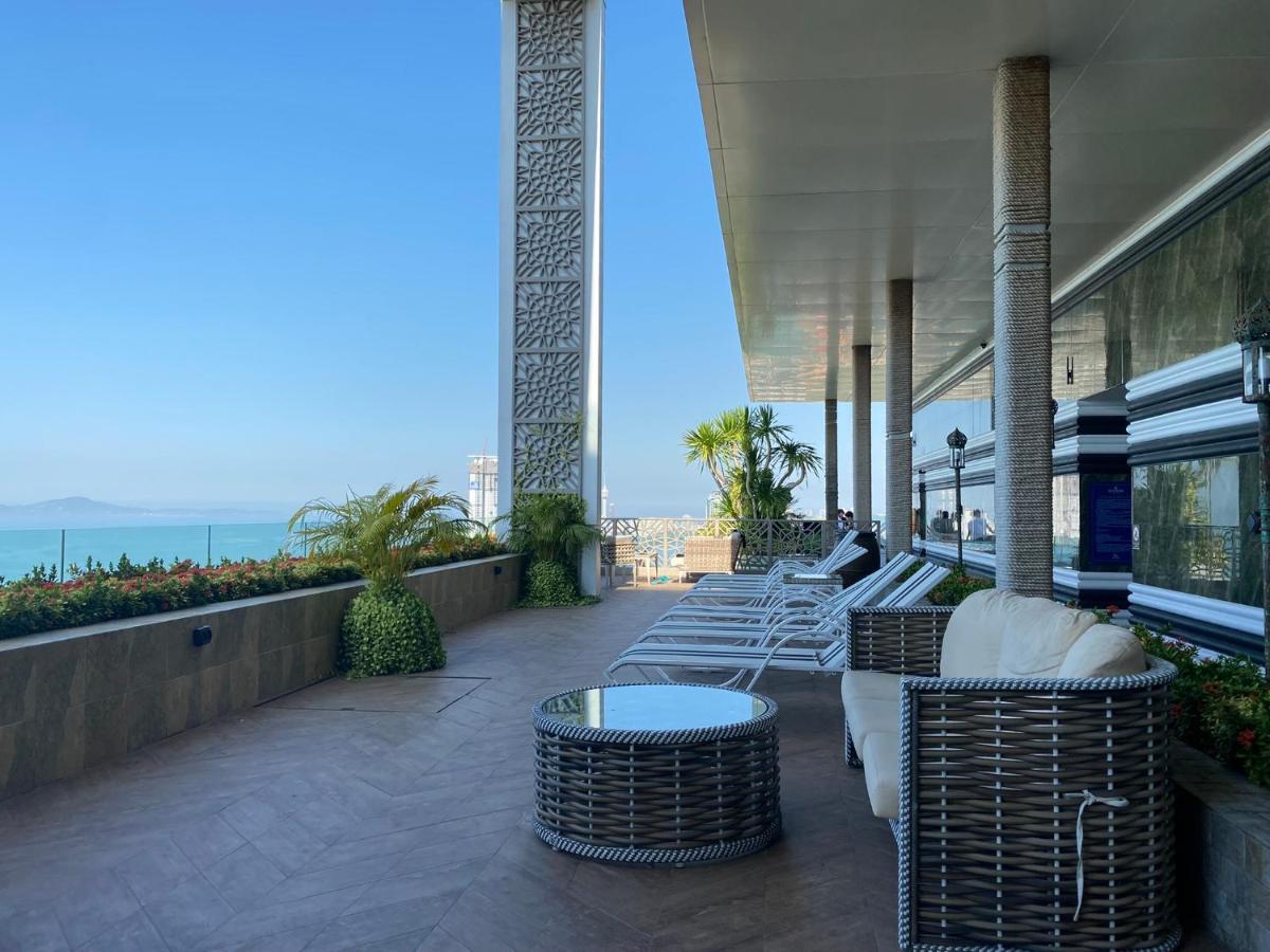 Riviera Jomtien Roomy 1-Bdr Seaview Condo 외부 사진