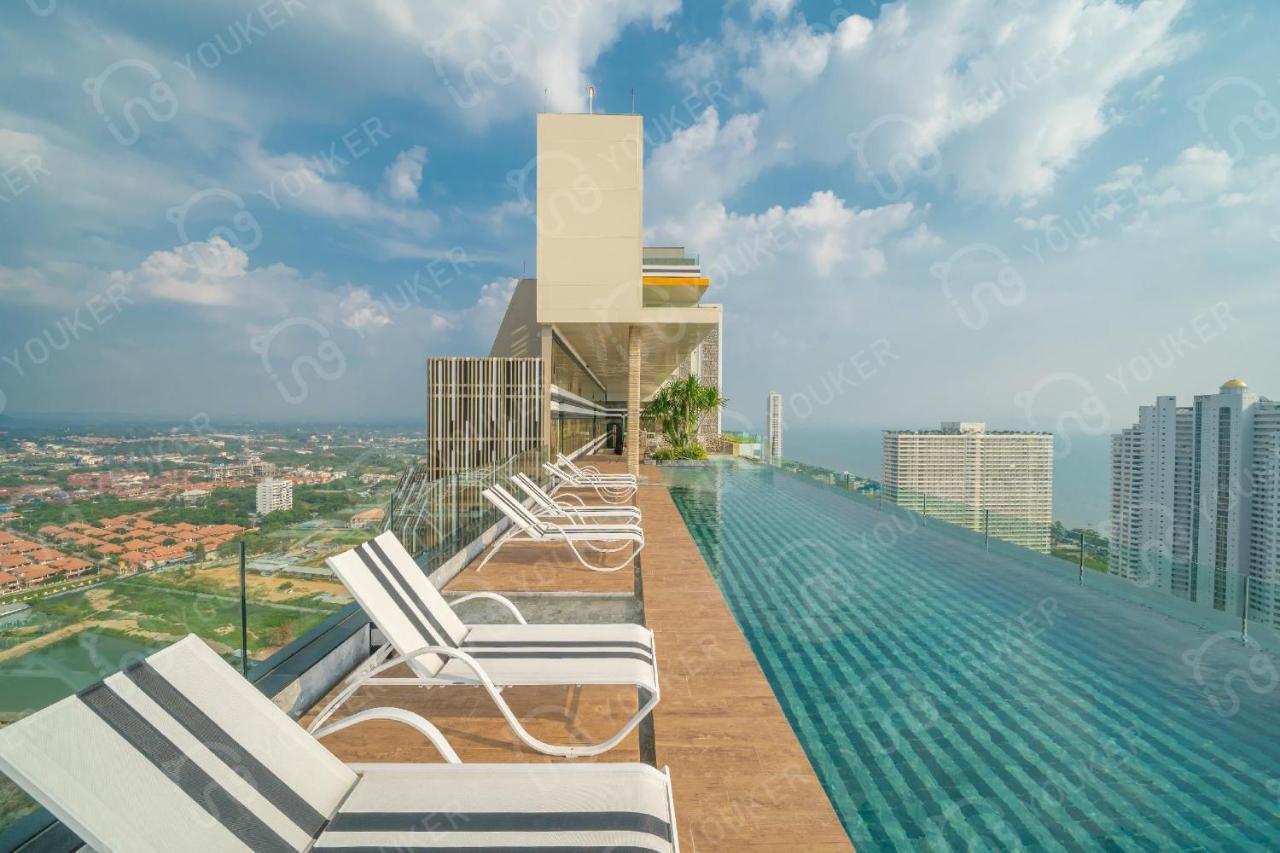 Riviera Jomtien Roomy 1-Bdr Seaview Condo 외부 사진