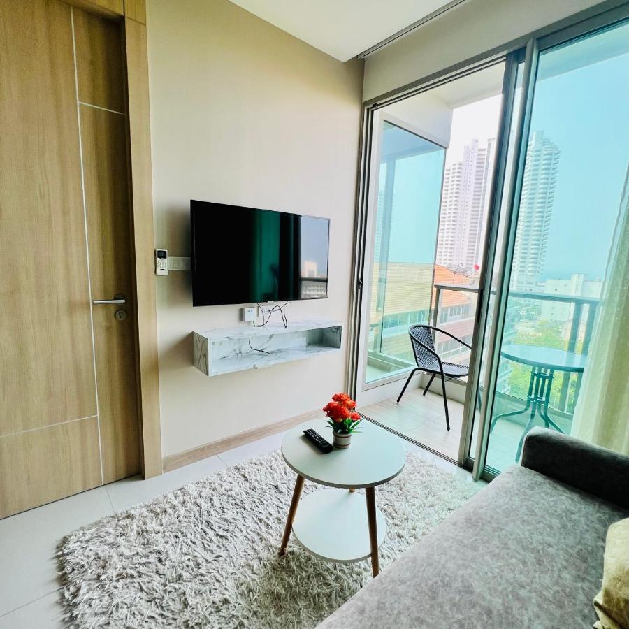 Riviera Jomtien Roomy 1-Bdr Seaview Condo 외부 사진